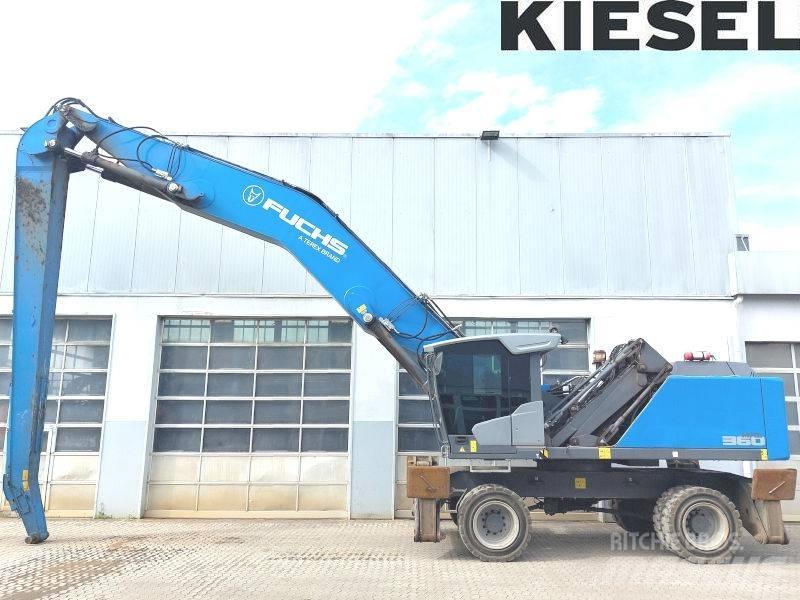 Fuchs MHL 360 F Jätteenkäsittelijät