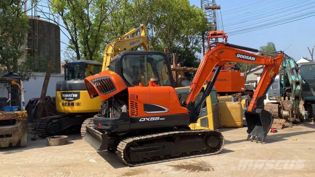 Doosan DX 55 Minikaivukoneet < 7t