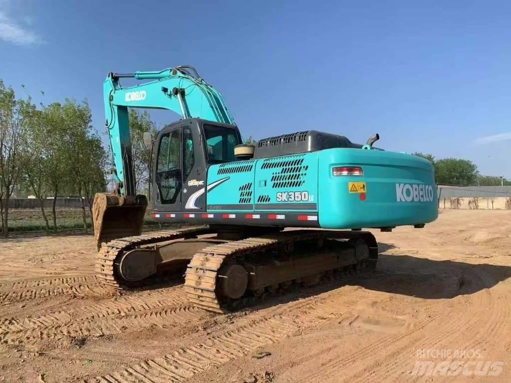Kobelco SK 350 Telakaivukoneet