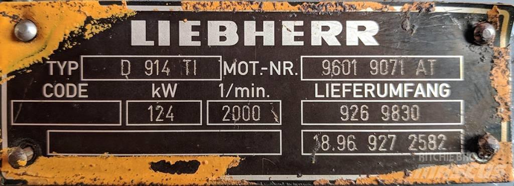 Liebherr D 914 TI Moottorit