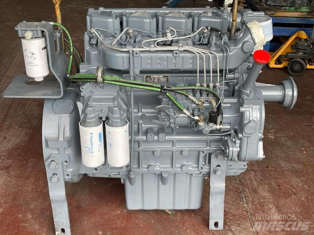 Liebherr D 914 TI Moottorit