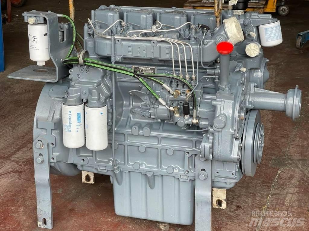 Liebherr D 914 TI Moottorit