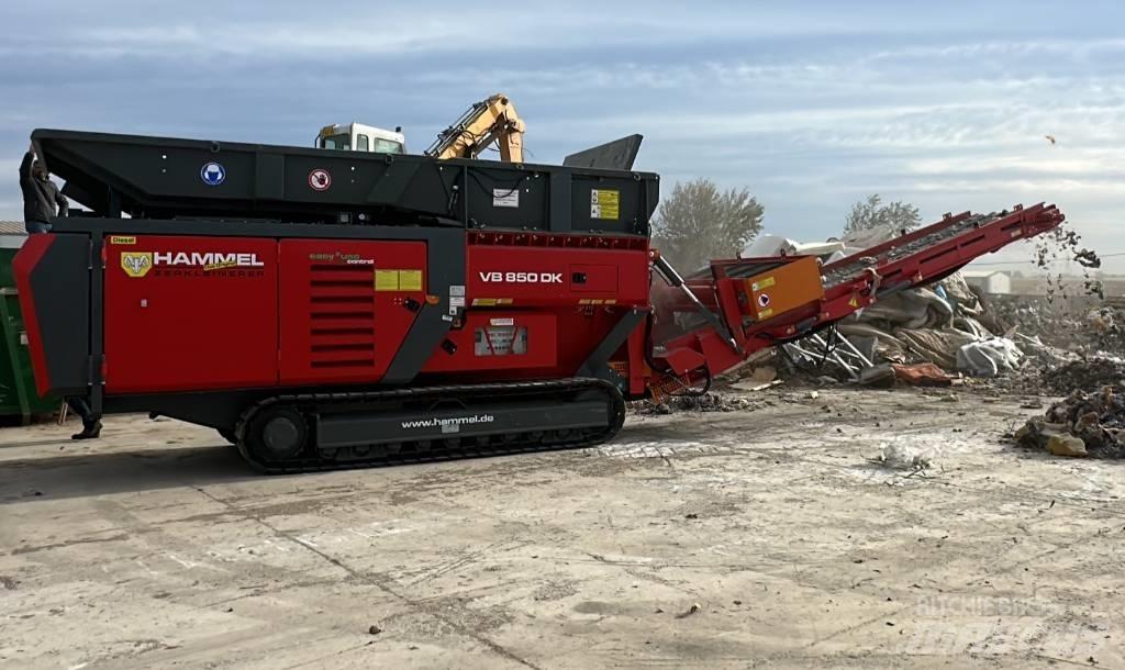 Hammel VB 850 DK Jätteen silppurit