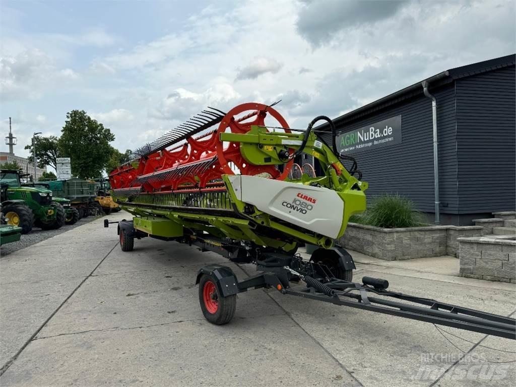 CLAAS Convio 1080 Hakkuupäät
