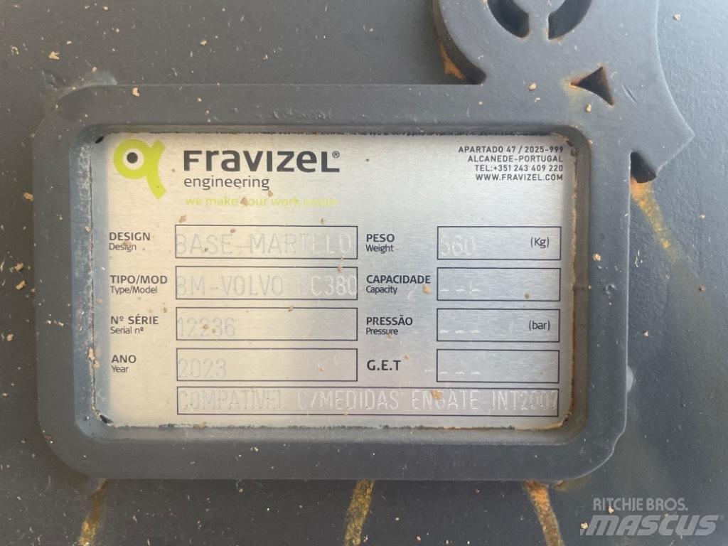 Fravizel HK280 Iskuvasarat