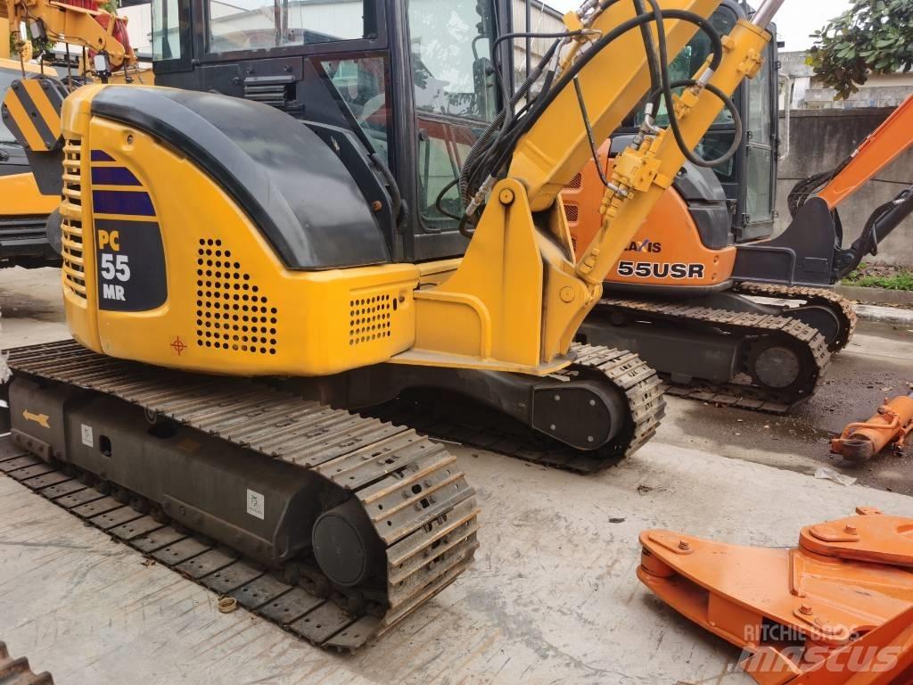 Komatsu PC 55 MR-2 Minikaivukoneet < 7t