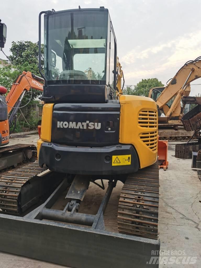 Komatsu PC 55 MR-2 Minikaivukoneet < 7t