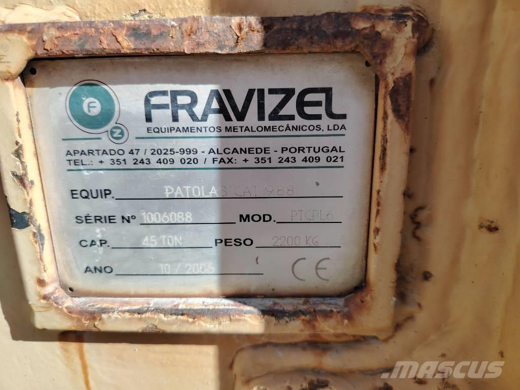 CAT 988 F Pyöräkuormaajat