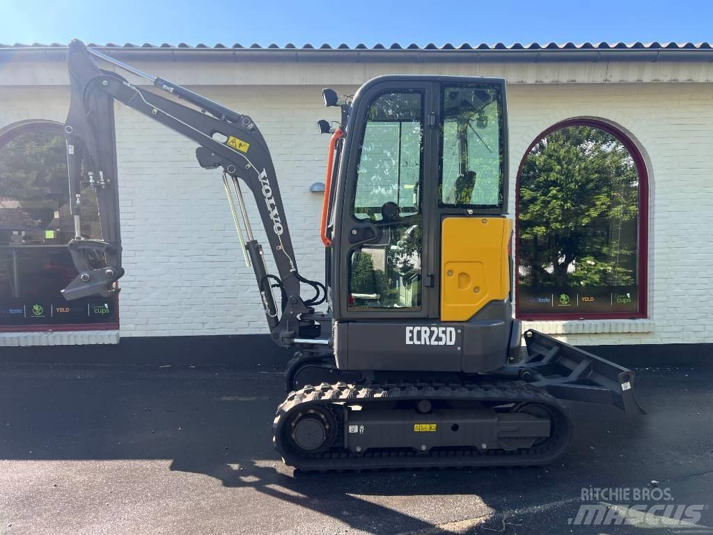 Volvo ECR 25 D Minikaivukoneet < 7t