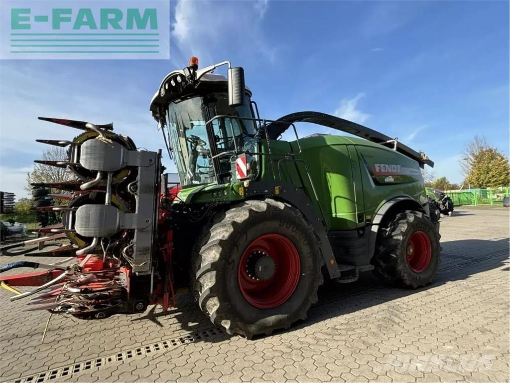 Fendt katana 65 s4 Ajosilppurit