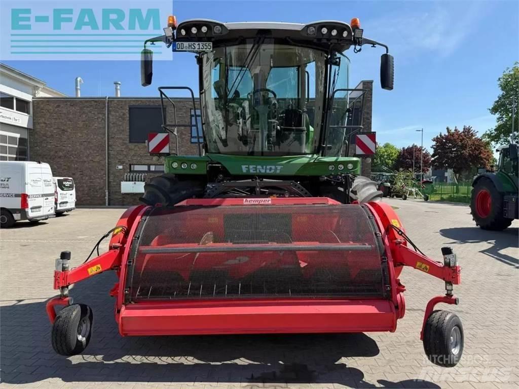 Fendt katana 65 s4 Ajosilppurit
