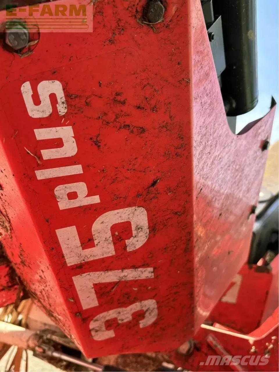 Fendt katana 65 s4 Ajosilppurit