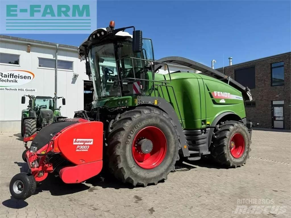 Fendt katana 65 s4 Ajosilppurit