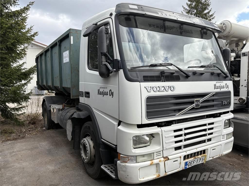 Volvo FM7 Vaihtolava-autot