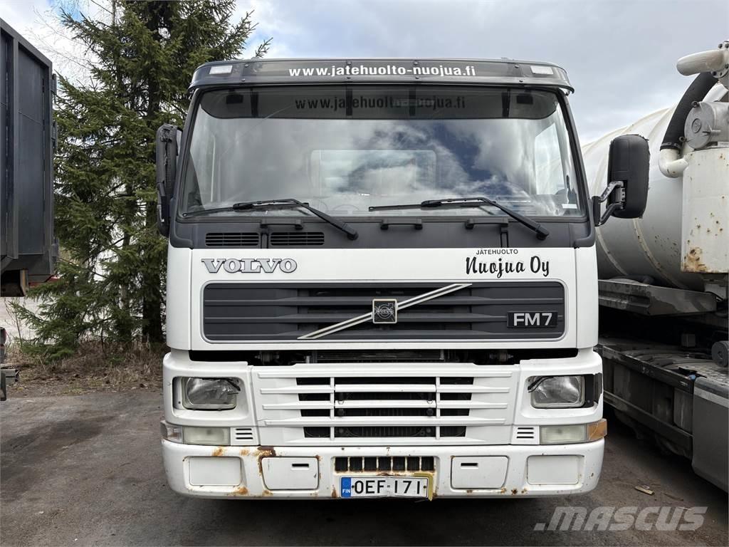 Volvo FM7 Vaihtolava-autot