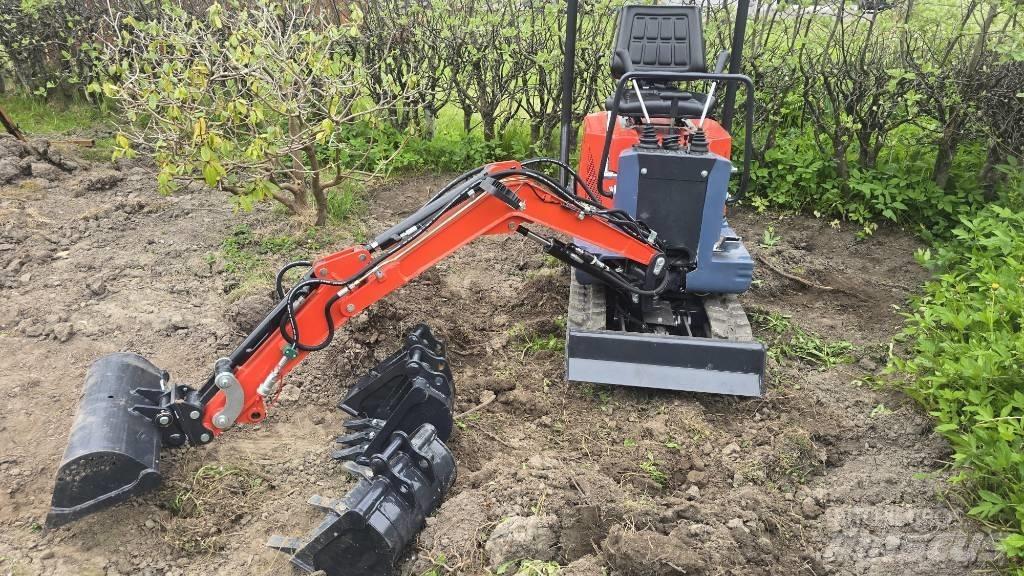  Minigrävmaskin 800kg Minikaivukoneet < 7t