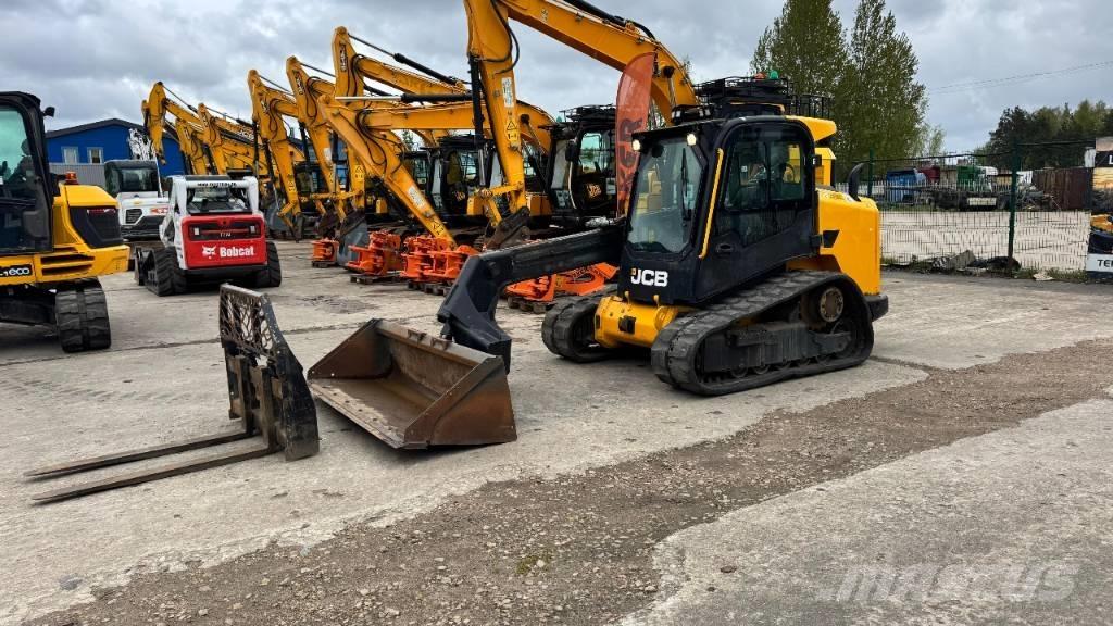 JCB 3 TS-8T Liukuohjatut kuormaajat