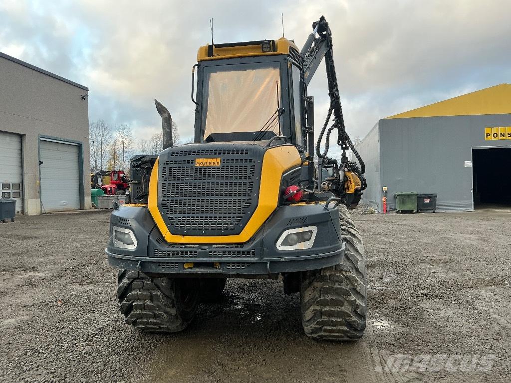 Ponsse ERGO 8W Harvesterit