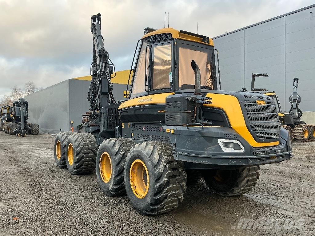 Ponsse ERGO 8W Harvesterit
