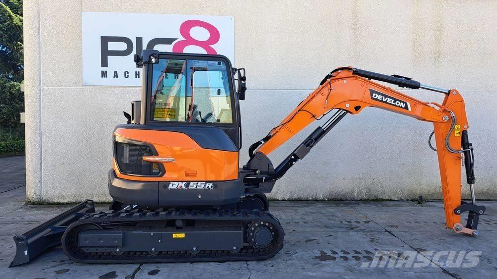 Develon DX 55 R-7 Minikaivukoneet < 7t