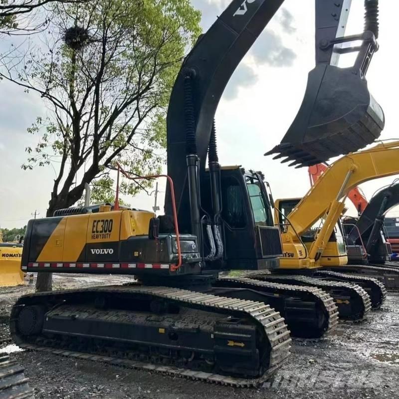 Volvo EC 300 Telakaivukoneet