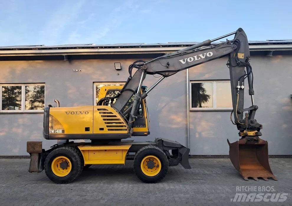Volvo EW 140 B Pyöräkaivukoneet