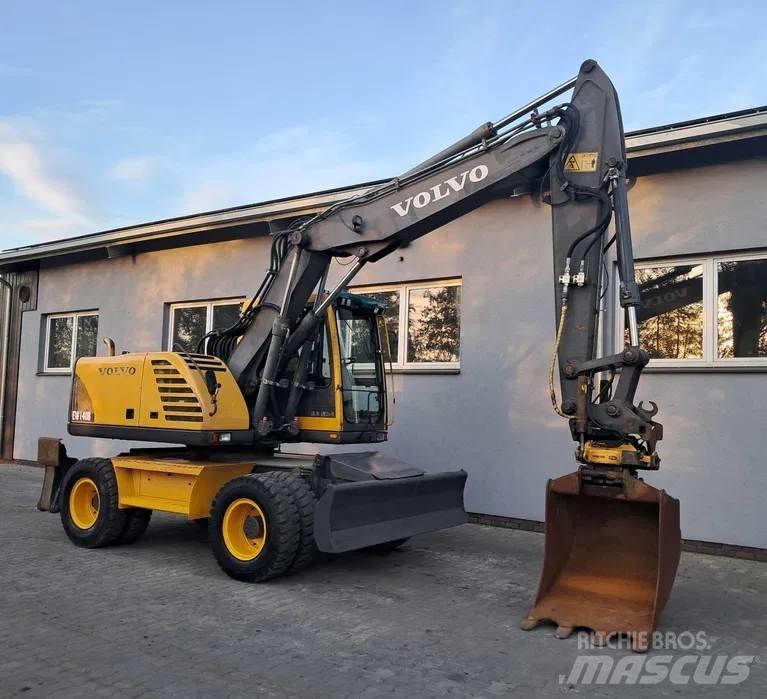Volvo EW 140 B Pyöräkaivukoneet