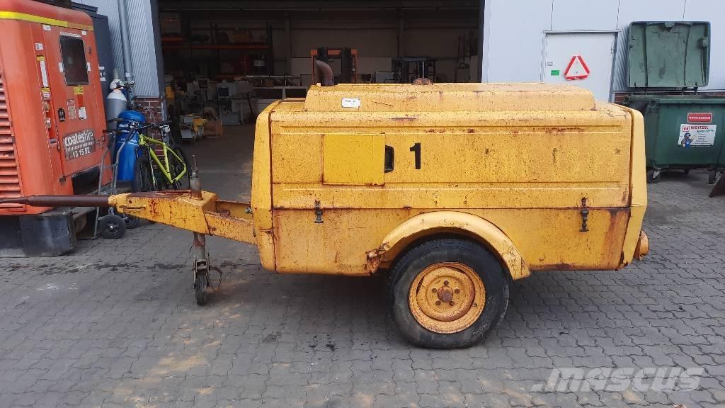 Atlas Copco XAS 80 Kompressorit