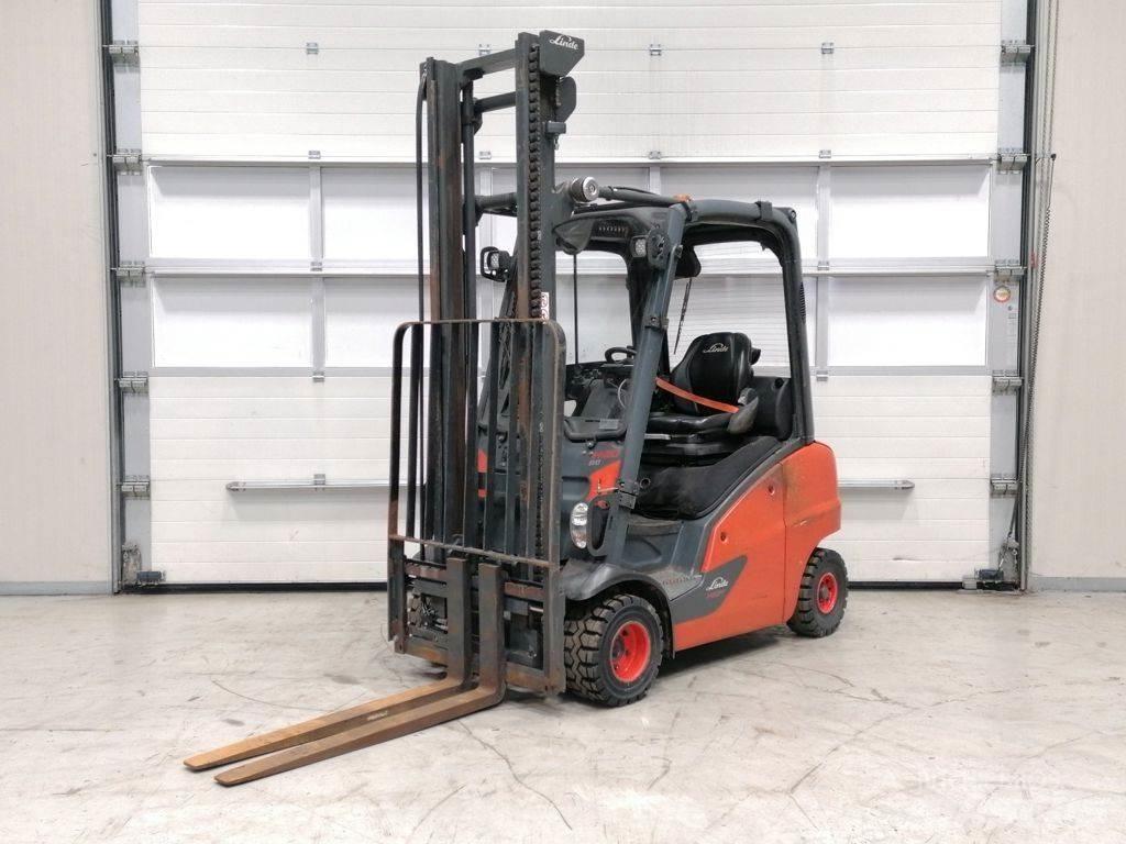 Linde H20D-01 Dieseltrukit