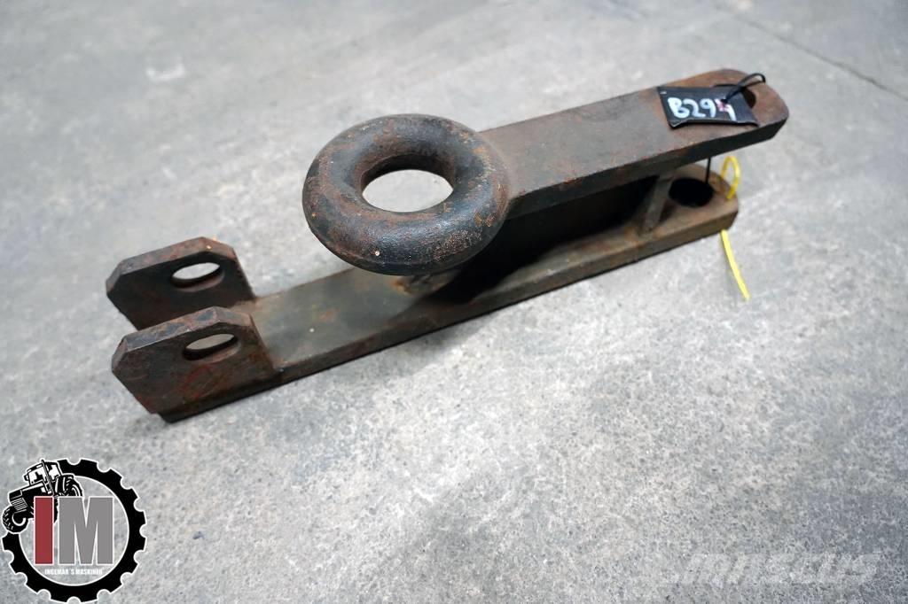 Zetor Drag Alusta ja jousitus