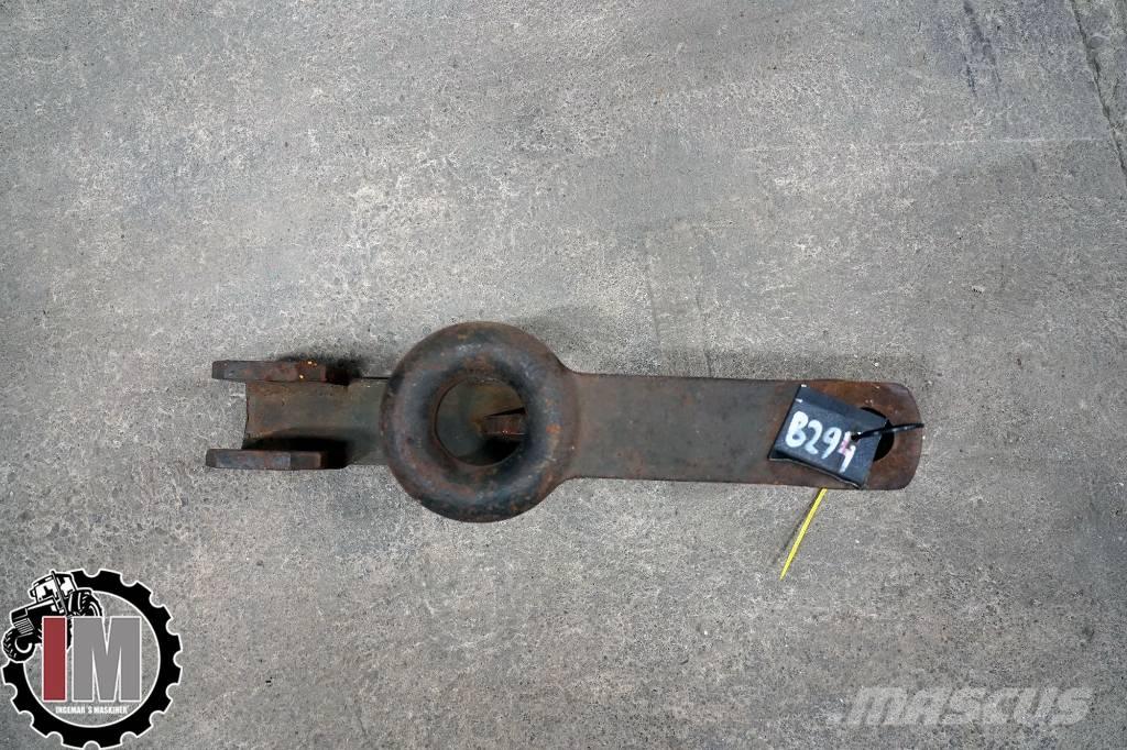 Zetor Drag Alusta ja jousitus