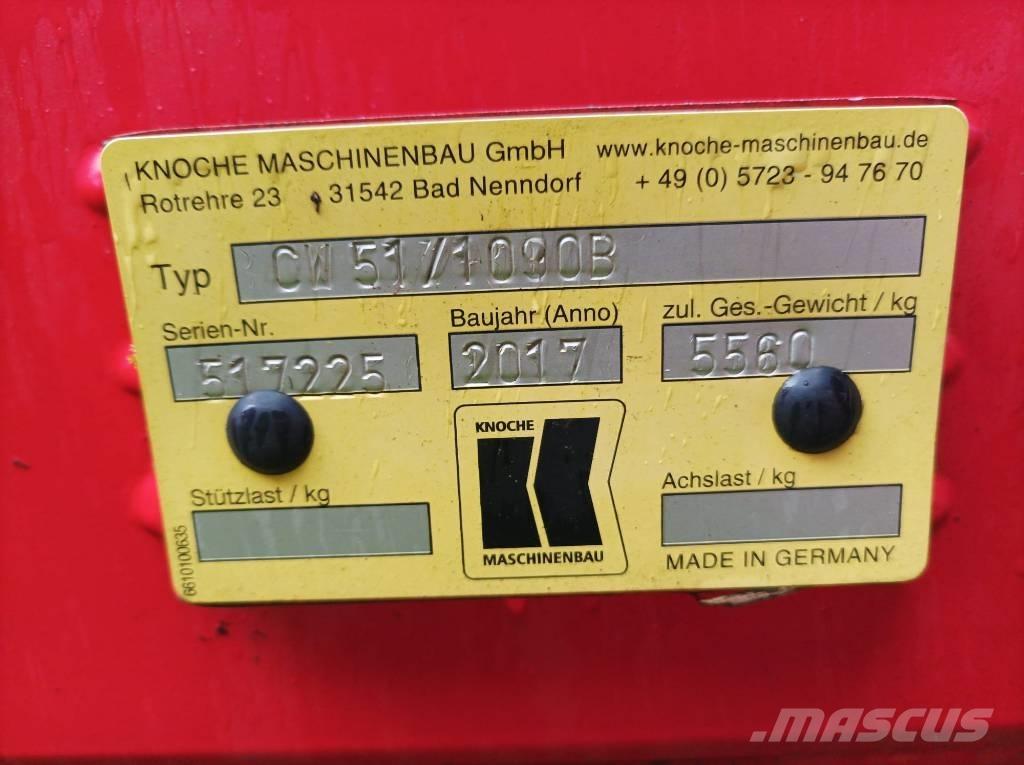 Knoche Rollers 1020 Jyrät