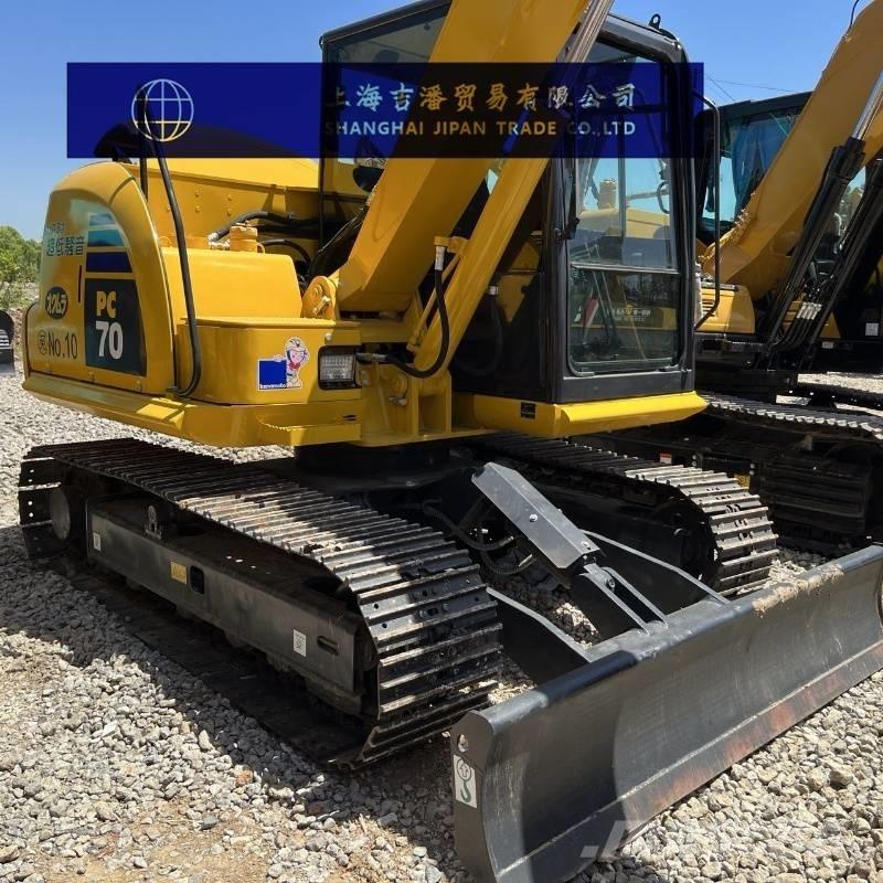 Komatsu PC 70 Minikaivukoneet < 7t