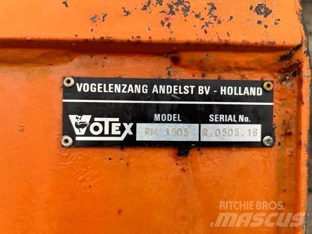 Votex RM 1905 Kesantoleikkurit ja -murskaimet