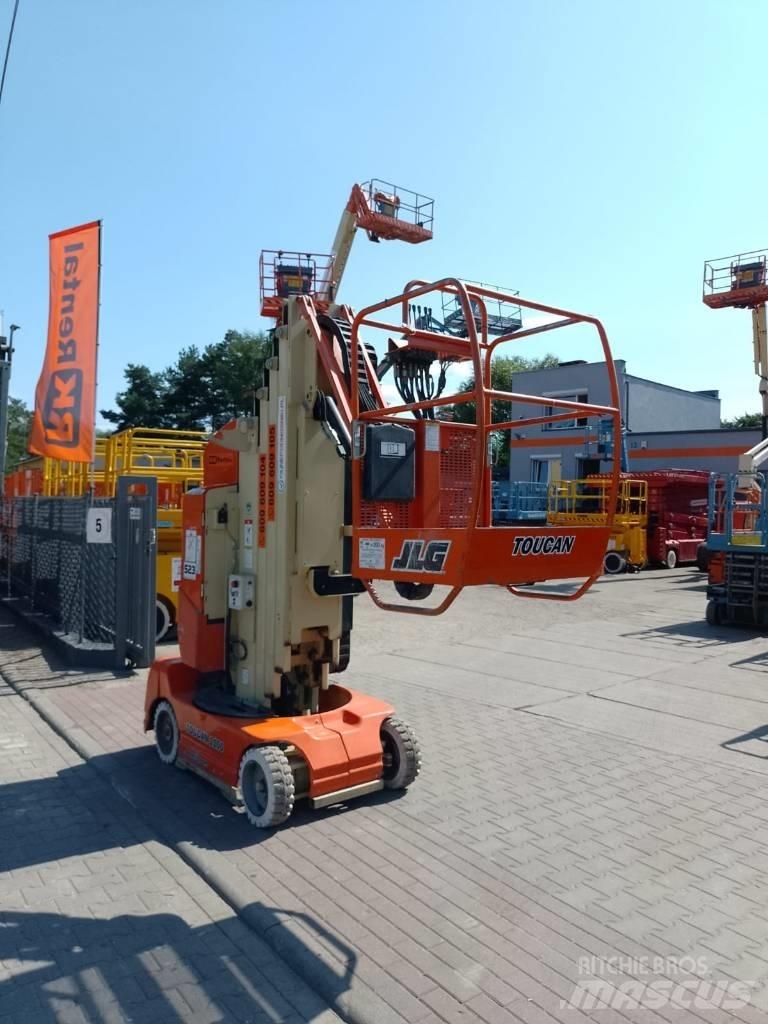 JLG Toucan 1100 Henkilönostimet ja nostolaitteet