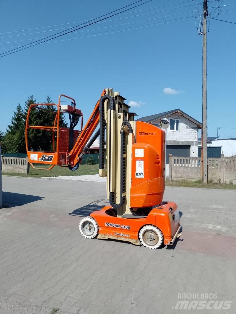 JLG Toucan 1100 Henkilönostimet ja nostolaitteet