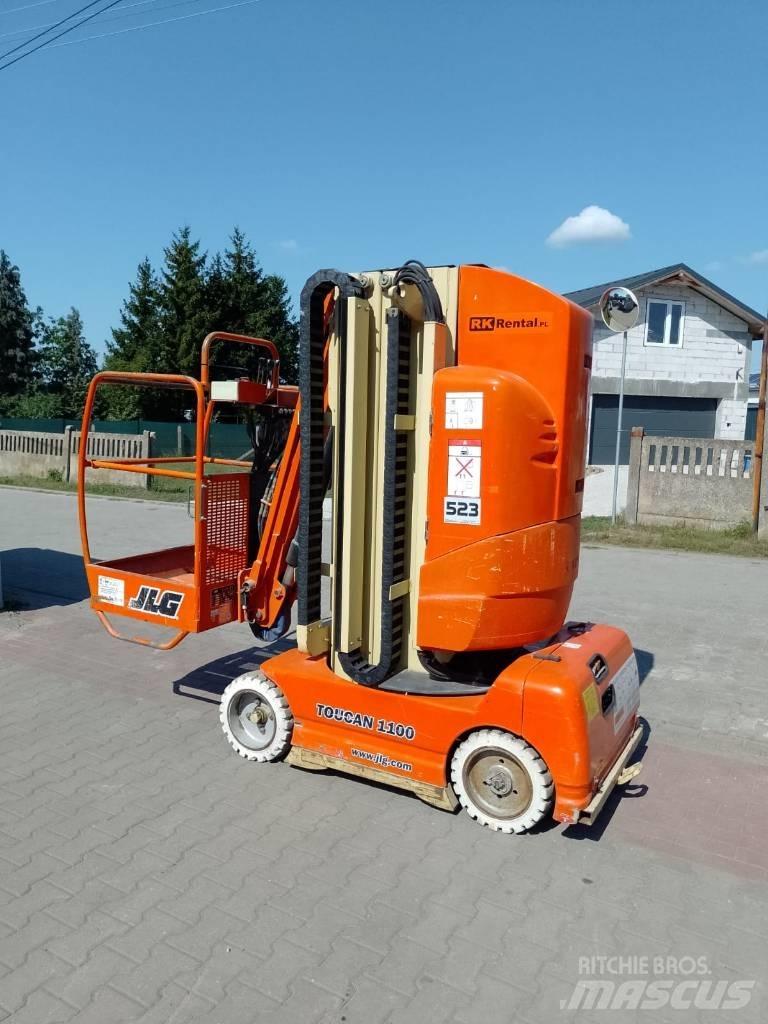 JLG Toucan 1100 Henkilönostimet ja nostolaitteet