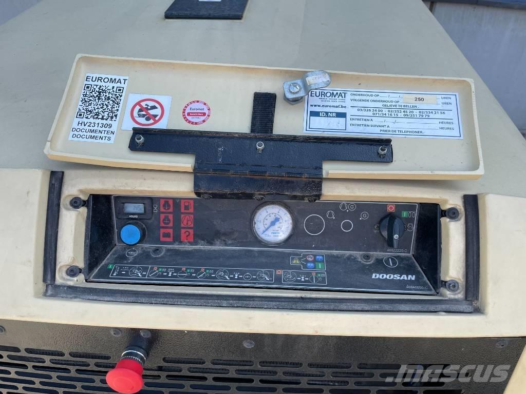 Doosan 7/25 Kompressorit