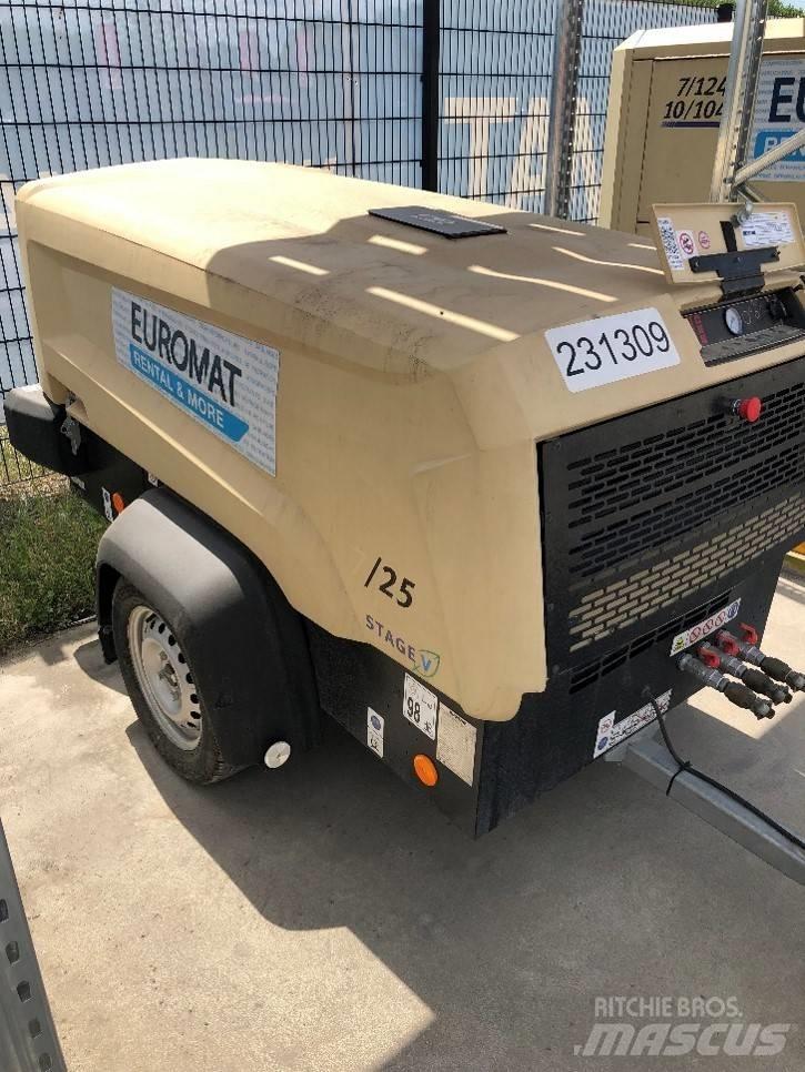 Doosan 7/25 Kompressorit