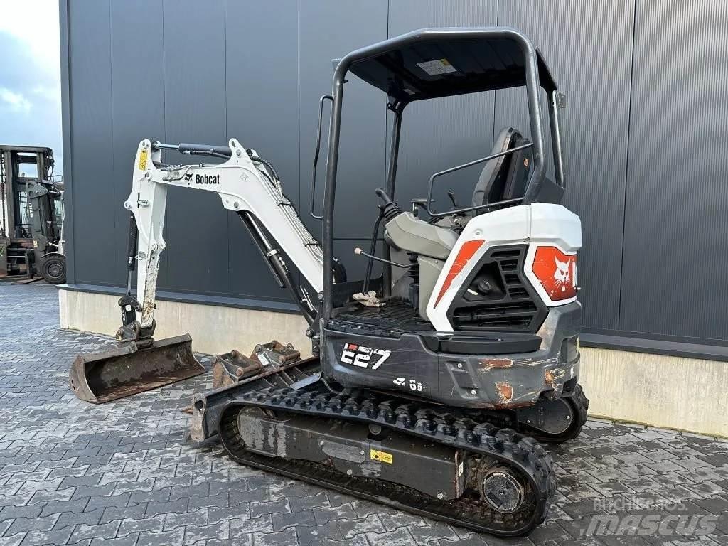 Bobcat E27 Minikaivukoneet < 7t