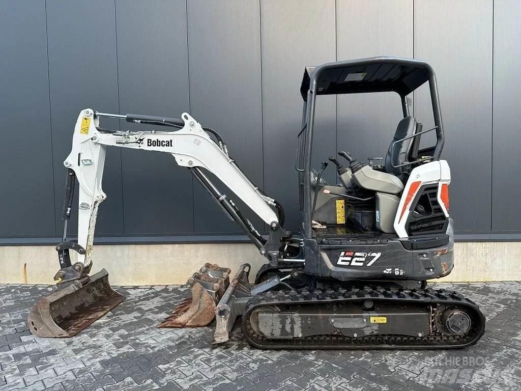 Bobcat E27 Minikaivukoneet < 7t