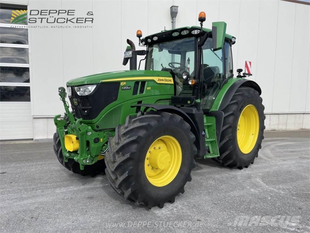 John Deere 6R 185 Traktorit