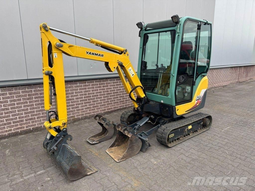 Yanmar SV17EX Minikaivukoneet < 7t