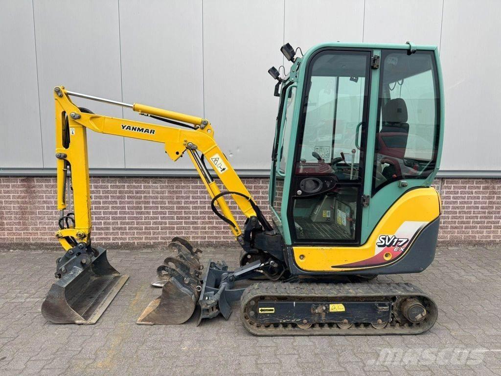 Yanmar YAN SV17EX Minikaivukoneet < 7t