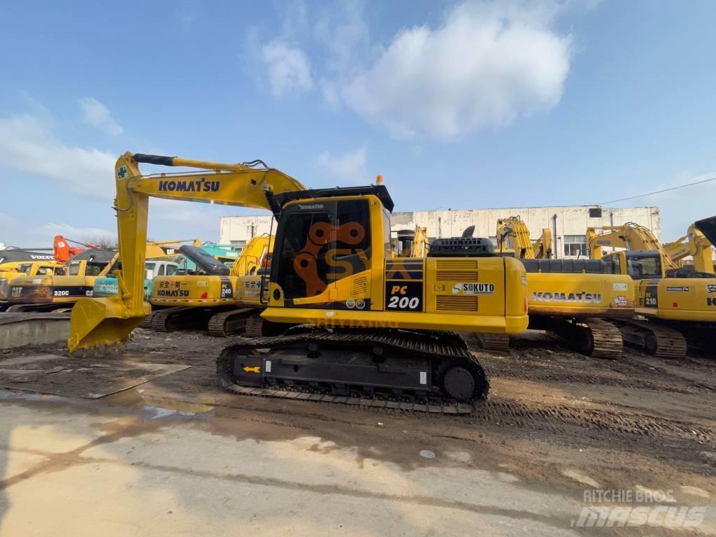 Komatsu PC 200-8N1 Telakaivukoneet