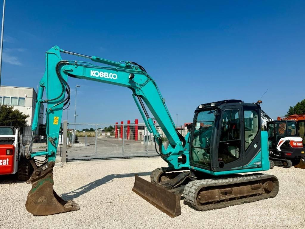 Kobelco SK 85 MSR-3 Midikaivukoneet 7t - 12t