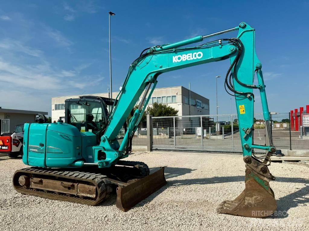 Kobelco SK 85 MSR-3 Midikaivukoneet 7t - 12t