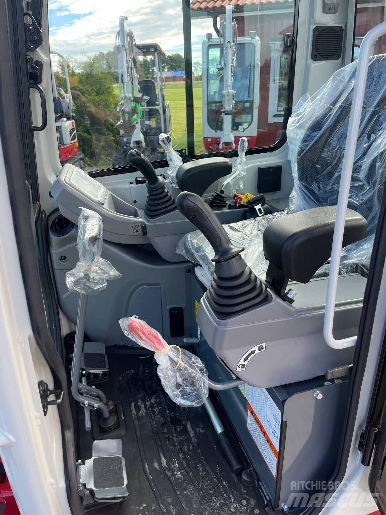 Takeuchi TB216 Minikaivukoneet < 7t