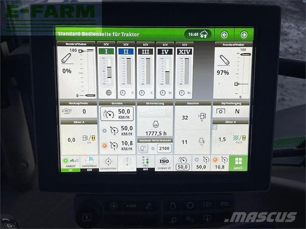 John Deere 6r 215 Traktorit