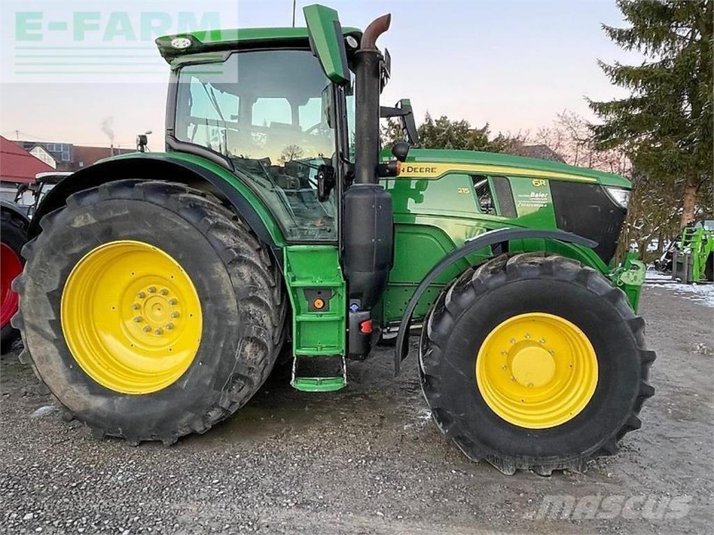 John Deere 6r 215 Traktorit